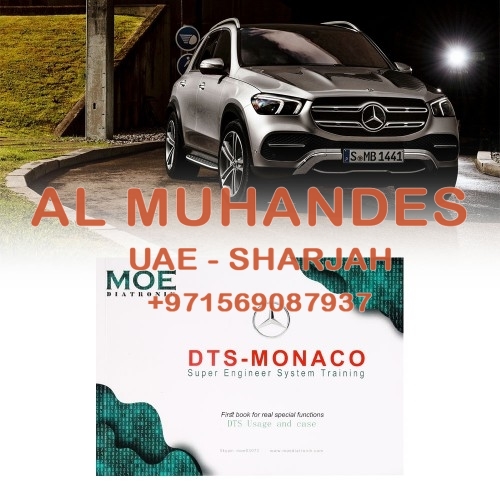 Moe Diatronic DTS MONACO Super Engineer System Training Book