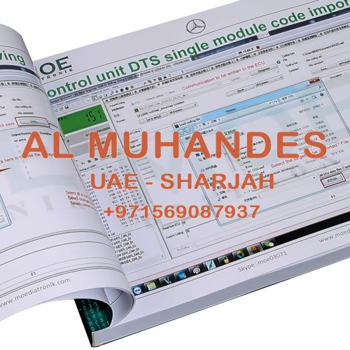 Moe Diatronic DTS MONACO Super Engineer System Training Book