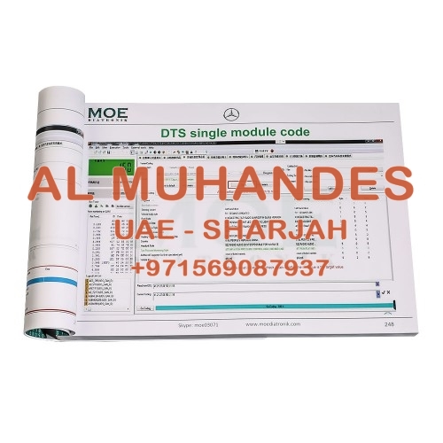 Moe Diatronic DTS MONACO Super Engineer System Training Book