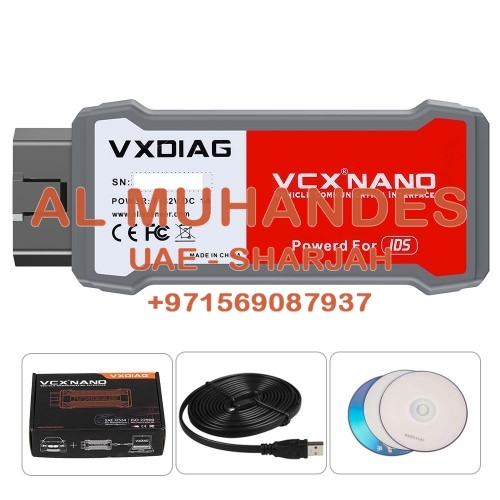 VXDIAG VCX NANO for Ford/Mazda 2 in 1 with IDS V114 Diagnostic Tool