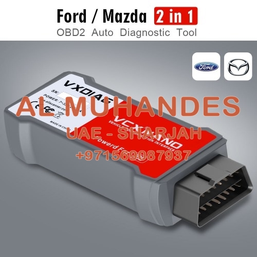 VXDIAG VCX NANO for Ford/Mazda 2 in 1 with IDS V114 Diagnostic Tool