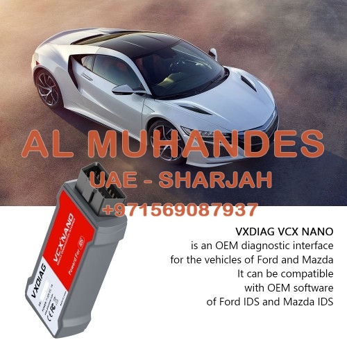 VXDIAG VCX NANO for Ford/Mazda 2 in 1 with IDS V114 Diagnostic Tool