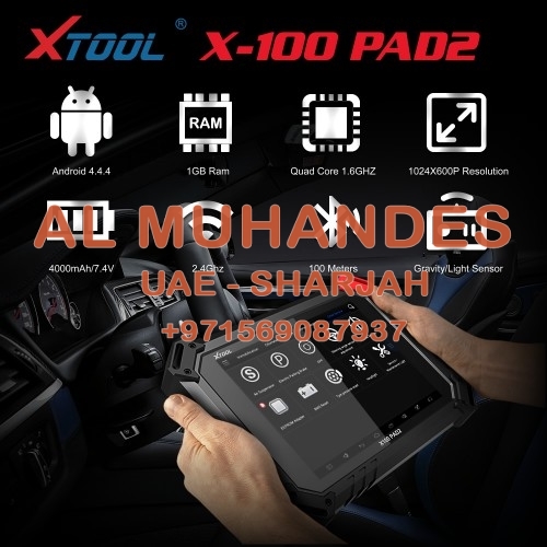 [US/UK Ship] XTOOL X-100 PAD2 Pro Special Functions Expert with VW 4th & 5th IMMO