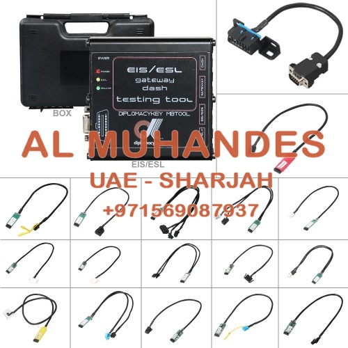 Mercedes Benz EZS EIS ELV ESL Dash Gateway Full Testing Device with OBD W210 W211 W212 W220 W221 W164 W166 W203 W204 W207 W906 W639