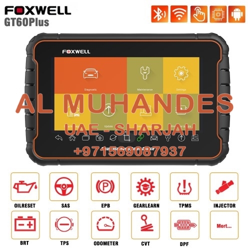 Foxwell GT60 Plus Premier Android Automotive Diagnostic Platform