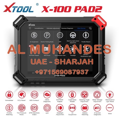 [US/UK Ship] XTOOL X-100 PAD 2 Special Functions Expert Update Version of X100 PAD