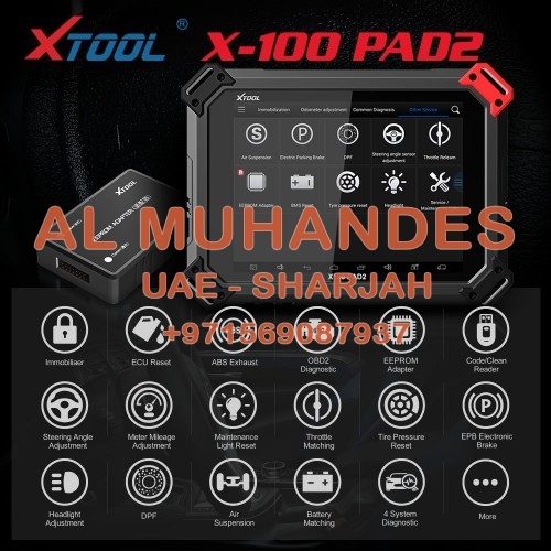 [US/UK Ship] XTOOL X-100 PAD 2 Special Functions Expert Update Version of X100 PAD