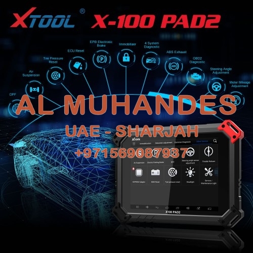 [US/UK Ship] XTOOL X-100 PAD 2 Special Functions Expert Update Version of X100 PAD