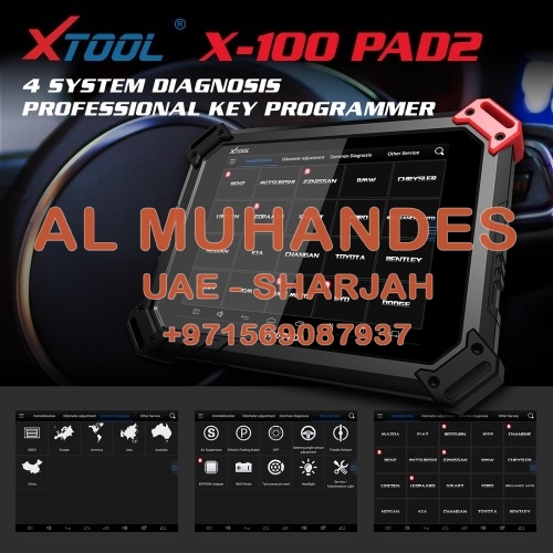 [US/UK Ship] XTOOL X-100 PAD 2 Special Functions Expert Update Version of X100 PAD