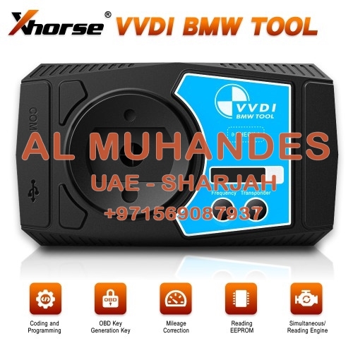 Xhorse VVDI BMW V1.5.0 Diagnostic Coding and Programming Tool Get Free VVDI Mini Key Tool