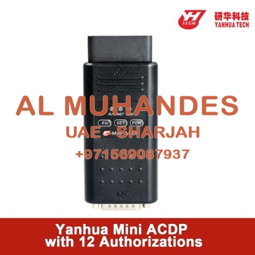 Yanhua Mini ACDP Programming Master Full Configuration with Total 12 Authorizations