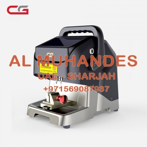 CG Godzilla Automotive Key Cutting Machine Support both Mobile and PC with Built-in Battery 3 Years Warranty