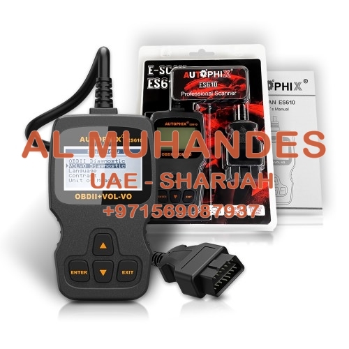 Autophix ES610 Professional Auto OBD2 EOBD Diagnostic Tool for Volvo