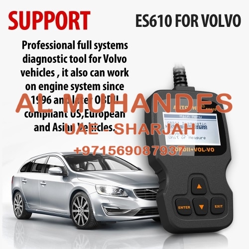 Autophix ES610 Professional Auto OBD2 EOBD Diagnostic Tool for Volvo