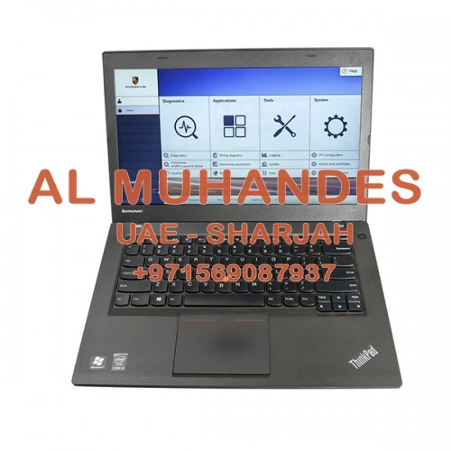 VXDIAG Porsche Tester III Piwis3 License with V38.40 Software SSD 240G and Lenovo T440P Laptop