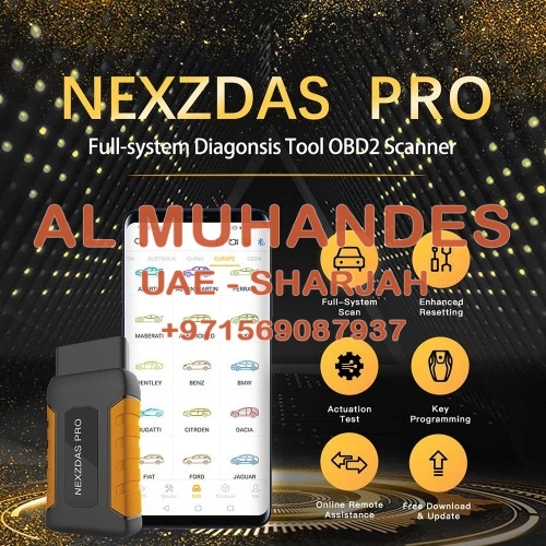 Humzor NexzDAS Pro Full-system OBD2 Bluetooth Auto Diagnostic Tool with Special Functions