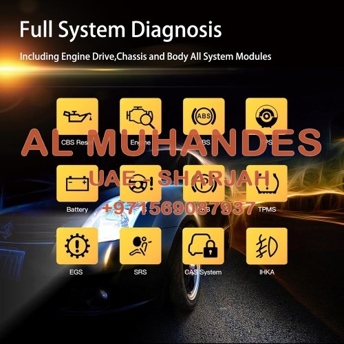 Humzor NexzDAS Pro Full-system OBD2 Bluetooth Auto Diagnostic Tool with Special Functions
