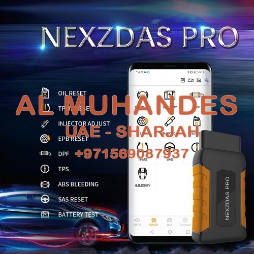 Humzor NexzDAS Pro Full-system OBD2 Bluetooth Auto Diagnostic Tool with Special Functions