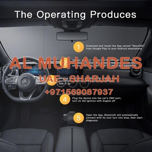 Humzor NexzDAS Pro Full-system OBD2 Bluetooth Auto Diagnostic Tool with Special Functions