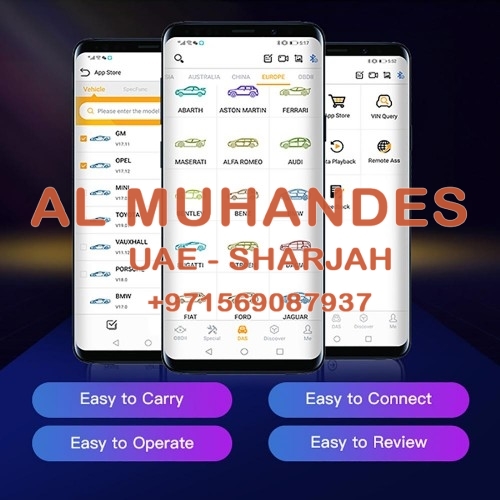 Humzor NexzDAS Pro Full-system OBD2 Bluetooth Auto Diagnostic Tool with Special Functions