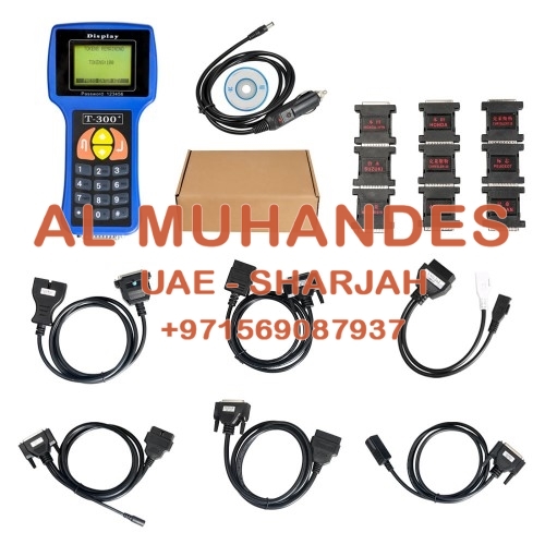 V17.8 Standard T300 Key Programmer English Blue