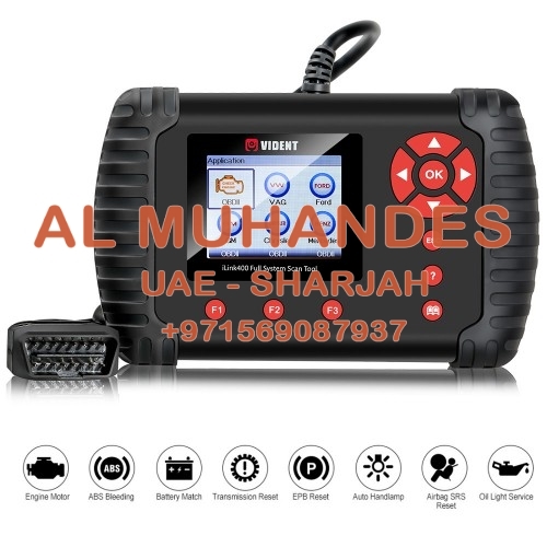 [US Ship] Original VIDENT iLink400 Full System Scan Tool Single Make Support ABS/SRS/EPB//DPF Regeneration/Oil Reset