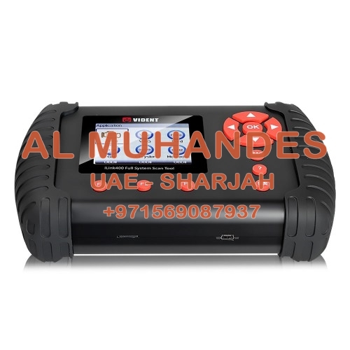 [US Ship] Original VIDENT iLink400 Full System Scan Tool Single Make Support ABS/SRS/EPB//DPF Regeneration/Oil Reset