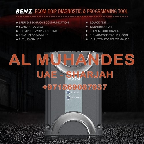 Benz ECOM Doip Diagnostic & Programming Tool without Software