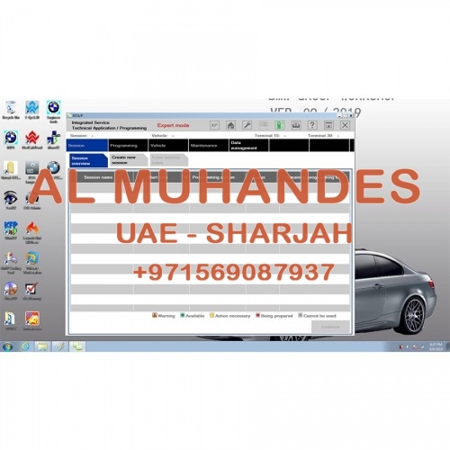 V2019.9 BMW ICOM Software SSD 500G Diagnostic Programming System with Insta-D 4.19.12 and Insta-P 4.19.13