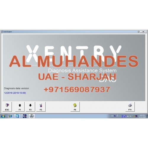 V2019.12 MB Star Diagnostic SD Connect C4 DELL 500G HDD Supports HHT-WIN, Vediamo and DTS Monaco