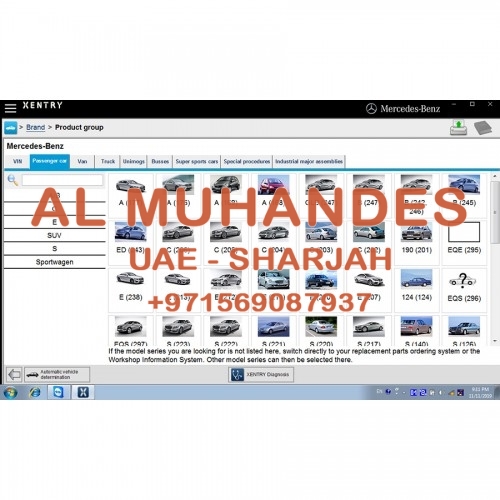 V2019.12 MB Star Diagnostic SD Connect C4 DELL 500G HDD Supports HHT-WIN, Vediamo and DTS Monaco