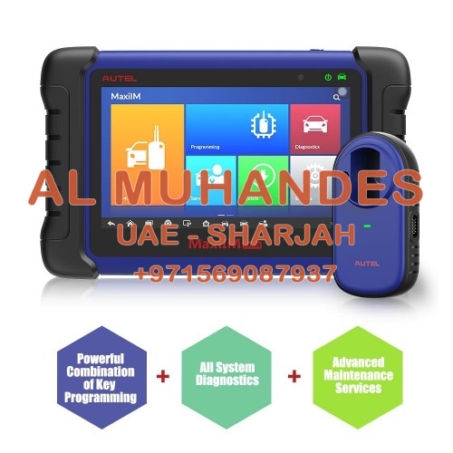 [US/UK Ship] Original Autel MaxiIM IM508 ADVANCED IMMO & KEY PROGRAMMING&nbsp;Perfect Replacment of AURO OtoSys IM100
