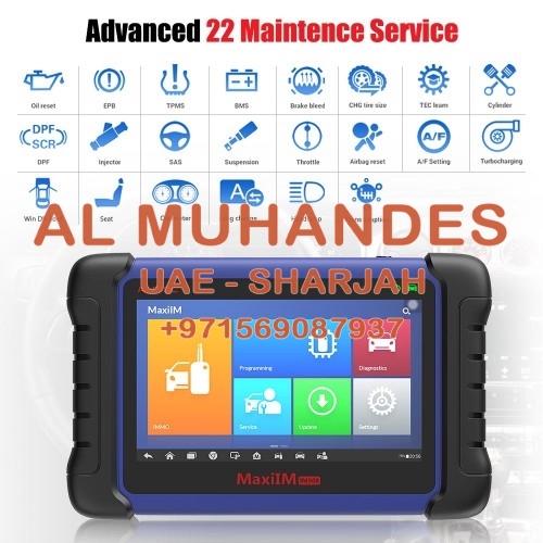 [US/UK Ship] Original Autel MaxiIM IM508 ADVANCED IMMO & KEY PROGRAMMING&nbsp;Perfect Replacment of AURO OtoSys IM100