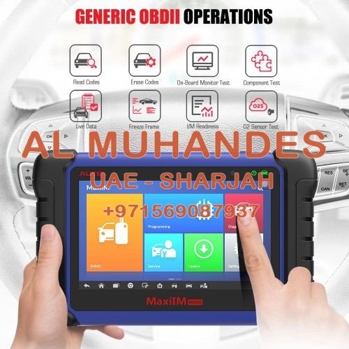 [US/UK Ship] Original Autel MaxiIM IM508 ADVANCED IMMO & KEY PROGRAMMING&nbsp;Perfect Replacment of AURO OtoSys IM100
