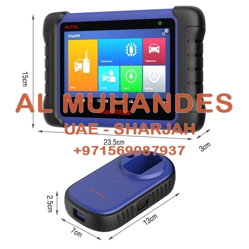 [US/UK Ship] Original Autel MaxiIM IM508 ADVANCED IMMO & KEY PROGRAMMING&nbsp;Perfect Replacment of AURO OtoSys IM100