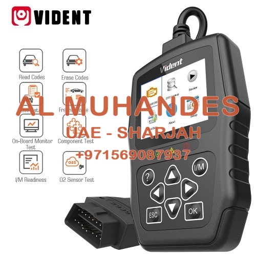 Vident iEasy300PRO EOBD/OBDII Code Reader Mode6 - Engine Diagnostics