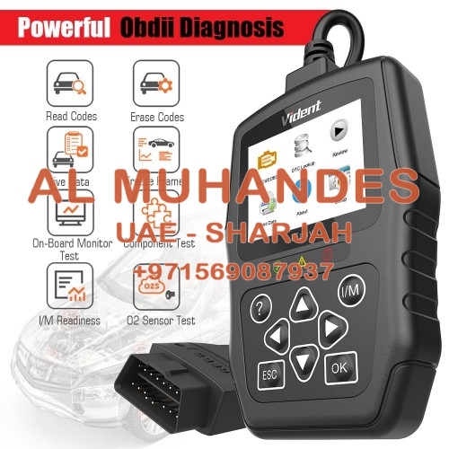 Vident iEasy300PRO EOBD/OBDII Code Reader Mode6 - Engine Diagnostics