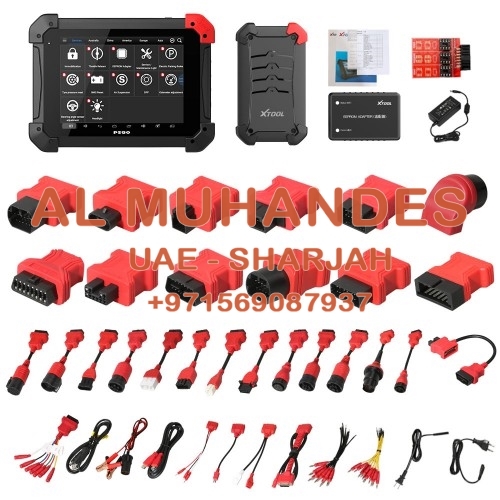 XTOOL PS90 PRO Car and Truck Diagnosis System Support Special Functions Free Update Online