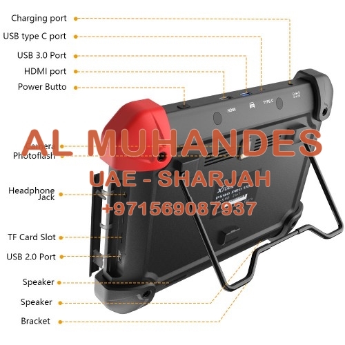 XTOOL PS90 PRO Car and Truck Diagnosis System Support Special Functions Free Update Online