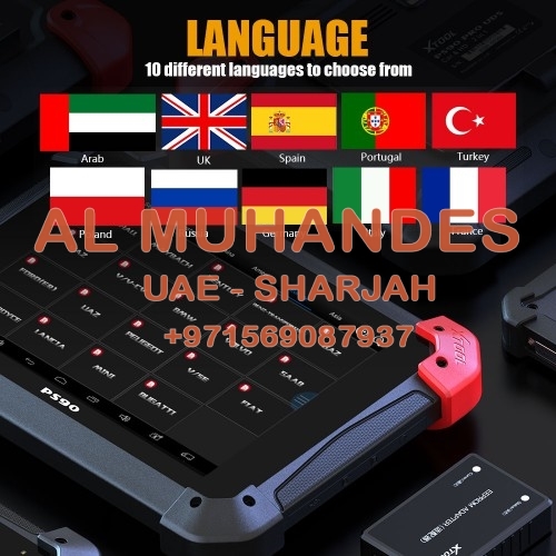 XTOOL PS90 PRO Car and Truck Diagnosis System Support Special Functions Free Update Online