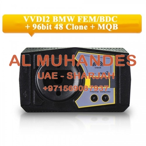 ?Promotion?Xhorse VVDI2 BMW FEM/BDC + Copy 48 Transponder (96 Bit) + MQB Authorization