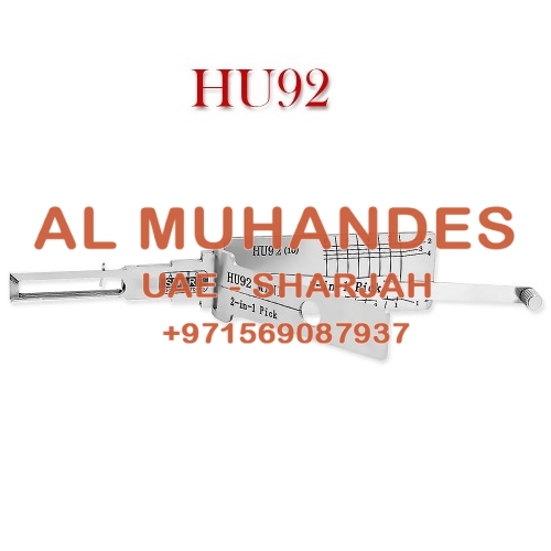 HU92 2 in 1 Auto Pick and Decoder For BMW MINI