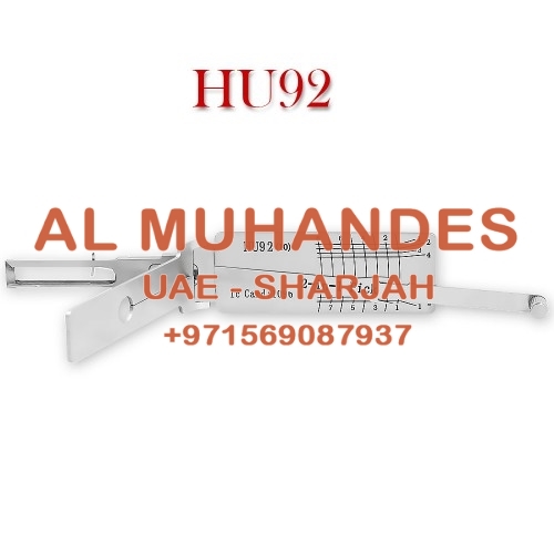 HU92 2 in 1 Auto Pick and Decoder For BMW MINI