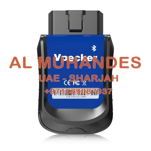 [US Ship] VPECKER E4 Phone Bluetooth Full System OBDII Scan Tool for Android Support ABS Bleeding/Battery/DPF/EPB/Injector/Oil Reset/TPMS