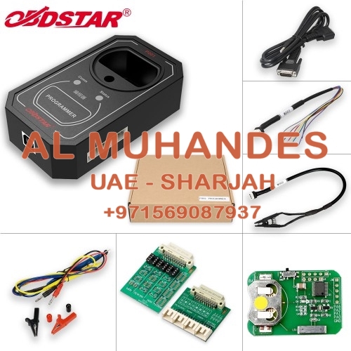 [UK Ship No Tax] OBDSTAR P001 Programmer RFID & Renew Key & EEPROM Functions 3 in 1 Get Free Toyota Simulated Smart Key