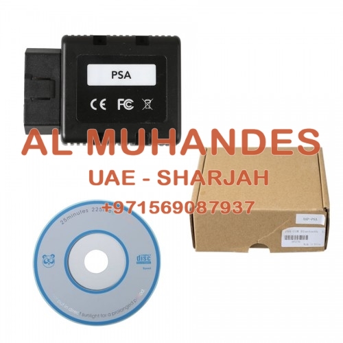 [UK Ship No Tax]New PSA-COM PSACOM Bluetooth Diagnostic and Programming Tool for Peugeot/Citroen Replacement of Lexia-3 PP2000