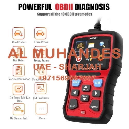 [UK Ship] Vident iEasy310 OBD2 Scanner OBDII Code Reader and Car Diagnostic Tool OBD2 Automotive Scanner