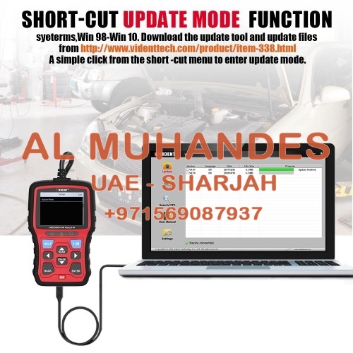 [UK Ship] Vident iEasy310 OBD2 Scanner OBDII Code Reader and Car Diagnostic Tool OBD2 Automotive Scanner