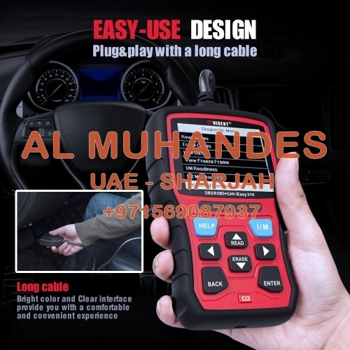 [UK Ship] Vident iEasy310 OBD2 Scanner OBDII Code Reader and Car Diagnostic Tool OBD2 Automotive Scanner