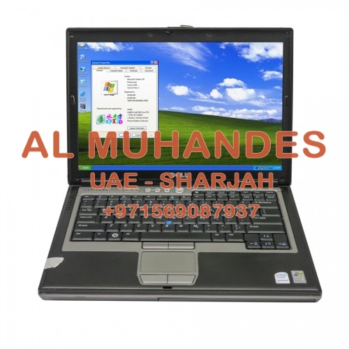 Dell D630 Core2 Duo 1,8GHz, WIFI, DVDRW Second Hand Laptop with 4G Memory